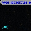 VVDS J022657.38-041116.3