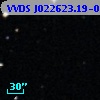 VVDS J022623.19-041204.3
