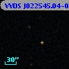 VVDS J022545.04-041442.3