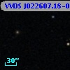 VVDS J022607.18-041507.8