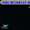 VVDS J022607.17-041617.9