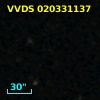 VVDS J022625.77-041623.0