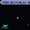 VVDS J022546.32-041621.3