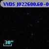 VVDS J022600.60-041639.5