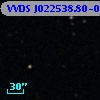 VVDS J022538.80-041648.6