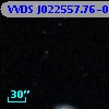 VVDS J022557.76-041719.8