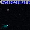 VVDS J022615.16-041734.1
