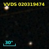 VVDS J022508.31-041748.9