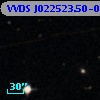 VVDS J022523.50-041820.1