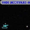 VVDS J022739.92-041953.6