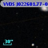 VVDS J022601.77-041955.1
