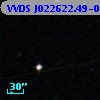 VVDS J022622.49-042003.8