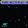 VVDS J022541.62-042027.8