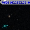 VVDS J022522.22-042101.0