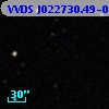 VVDS J022730.49-042104.6