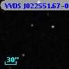 VVDS J022551.67-042114.5