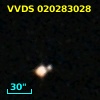 VVDS J022546.53-042242.4