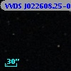 VVDS J022608.25-042333.1