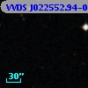 VVDS J022552.94-042340.9