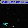 VVDS J022752.81-042351.4