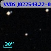 VVDS J022543.22-042349.8
