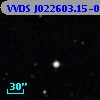 VVDS J022603.15-042501.1