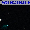 VVDS J022556.38-042457.7