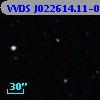 VVDS J022614.11-042504.9