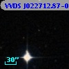 VVDS J022712.87-042552.7