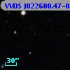 VVDS J022600.47-042624.7