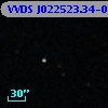 VVDS J022523.34-042616.5