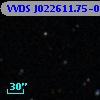 VVDS J022611.75-042628.6