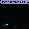 VVDS J022621.57-042625.1
