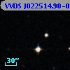VVDS J022514.90-042631.0