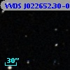VVDS J022652.30-042635.2