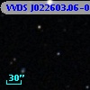 VVDS J022603.06-042653.4