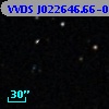 VVDS J022646.66-042721.8