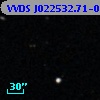 VVDS J022532.71-042727.2
