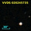 VVDS J022637.82-042736.0