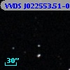 VVDS J022553.51-042745.4