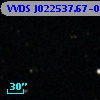 VVDS J022537.67-042743.4