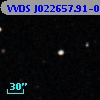 VVDS J022657.91-042754.0