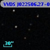 VVDS J022506.27-042757.2