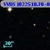 VVDS J022510.70-042805.3