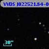 VVDS J022521.84-042853.3
