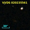 VVDS J022554.67-042905.5