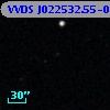 VVDS J022532.55-042913.6
