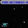 VVDS J022800.83-042920.7