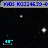 VVDS J022546.79-042943.6