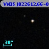 VVDS J022612.66-042944.7